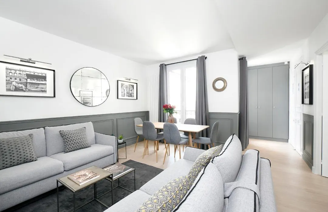 Livinparis - Luxury 2 Bedrooms Opera I-1
