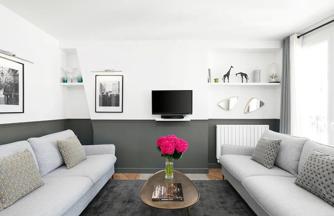 Livinparis - Luxury 2 Bedrooms Opera I-1