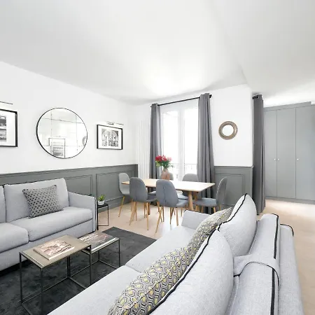 Livinparis - Luxury 2 Bedrooms Opera I-3