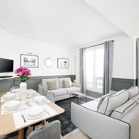 Livinparis - Luxury 2 Bedrooms Opera I-2